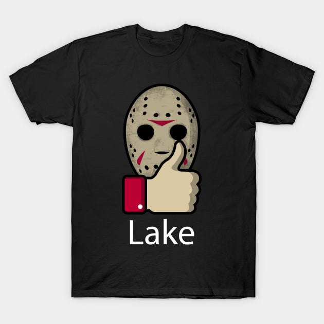 Lake T-Shirt by Raffiti